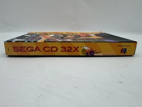 Slam City With Scottie Pippen Sega CD 32X Box and Disks Only (4 Discs)