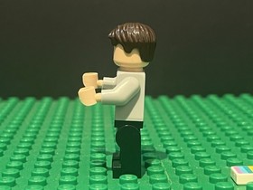 LEGO Jurassic World Zach Mitchell Minifigure jw014 75919 Indominus Rex Breakout
