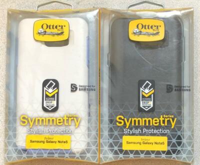 Original Otterbox Symmetry Case for Samsung Galaxy Note 5 - FREE SHIPPING - *