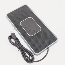 Wireless Fast Charging Dock Station Car Phone Charger Silicone Pad For Truck SUV