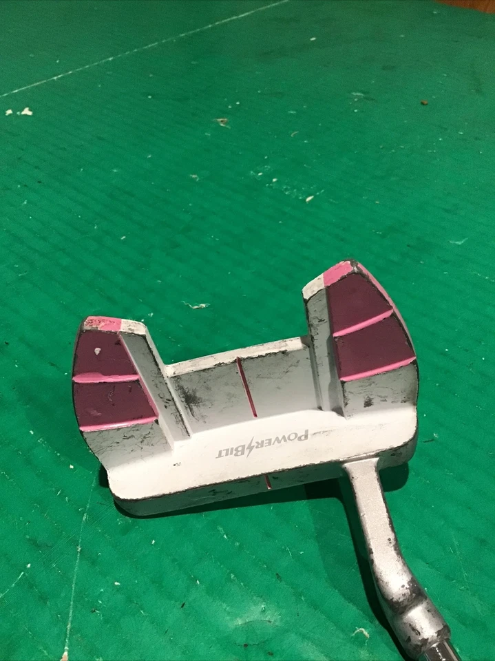 PowerBilt TPS X- TYPE  M-800 Putter Womens RH 34.5" Golf Club - Image 4 of 4