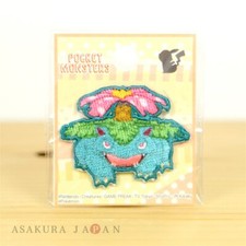Pokemon Mini Embroidered Sew Iron On Patch Badge Venusaur From Japan