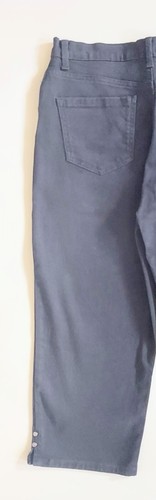 Gloria Vanderbilt Amanda Capri Jeans All Around Slimming Women's Size 10 Black - Picture 8 of 9