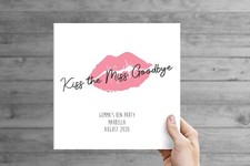 Hen or Bachelorette Party Guestbook, Bride To Be Gift, Hen Party Game