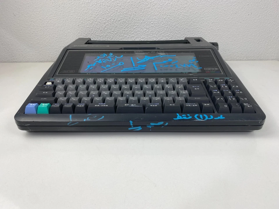 Vintag Casio HW-6000 Dot Matrix Printer wordprocessor - Image 2 of 4