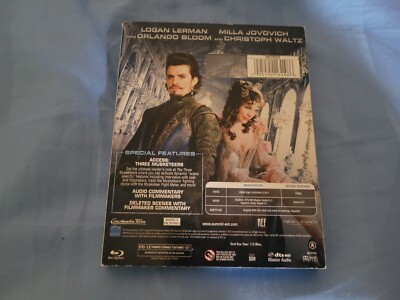 The Three Musketeers (2011) (2012 Blu-ray) 25192131486| eBay