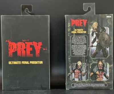 NECA PREY ULTIMATE FERAL PREDATOR 7'' SCALE ACTION FIGURE NEW Boxed