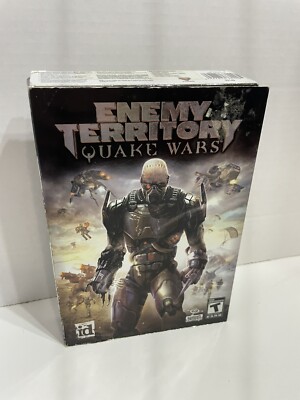 Enemy Territory: Quake Wars (PC DVD, 2007) - Big Box, Tested, Very good