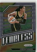 2023-24 Panini Prizm WNBA Fearless Jordin Canada Los Angeles Sparks #15 Insert