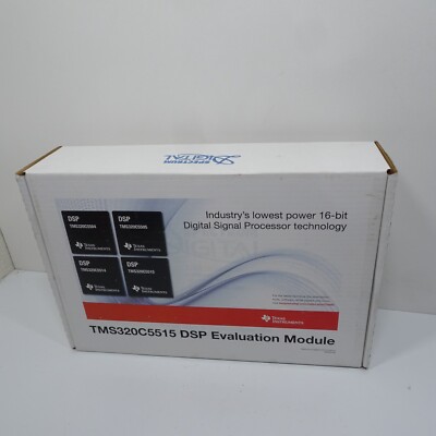 TMDXEVM5515 - Texas Instruments - TMS320C5515 DSP Evaluation Module