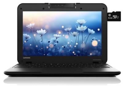 Lenovo N22 Winbook 11.6'' HD Intel Celeron N3060 2GB RAM 96GB (32+64) Win10 Pro