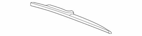 Limpiaparabrisas izquierdo para Ford Thunderbird 2000-2007 (P/N YF1Z-17528-AA)