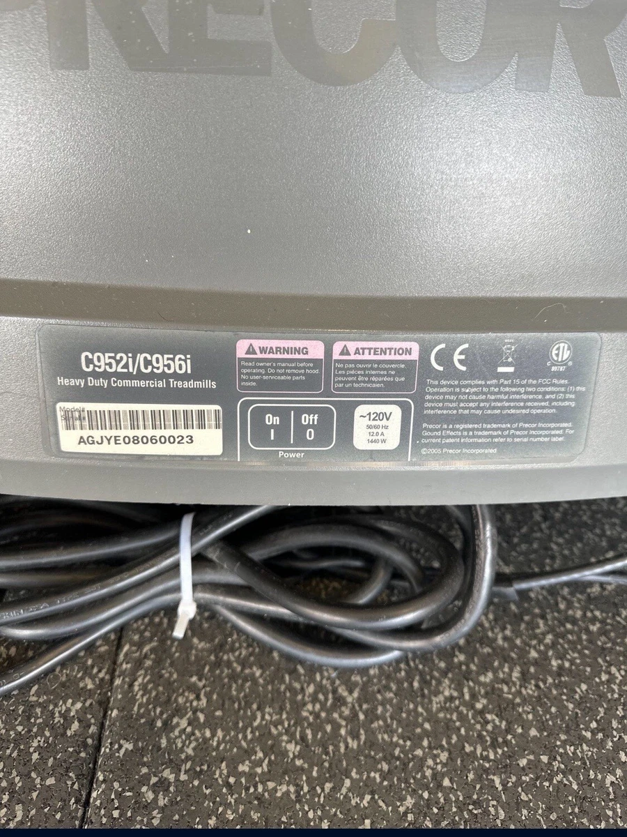 Precor Commercial Treadmill 956i