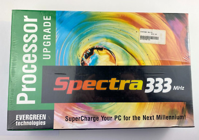 Evergreen Spectra 90-M333-AA0  333MHz CPU Processor Upgrade Vintage NEW