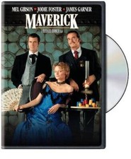 Maverick Keepcase - DVD - GOOD