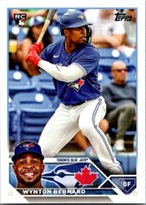 2023 Topps Update Series - Wynton Bernard #US293 (RC)