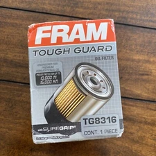FRAM ToughGuard TG8316 Oil Filter Fits Ford Mazda Mercury Jeep FREE SHIPPING!!