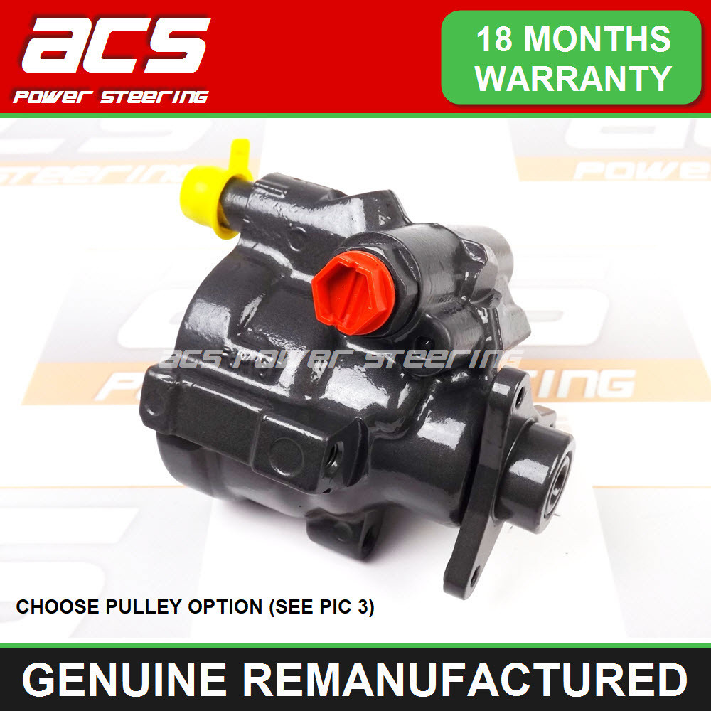 RENAULT MASTER AND VAUXHALL VIVARO POWER STEERING PUMP GENUINE RECONDITIONED eBay