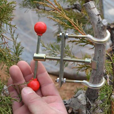 20 Pièces Épandeurs De Branches Bonsaï - Outil De Modélisation Tronc Et Branches à Angle Ouvert - Support Jardinage Durable