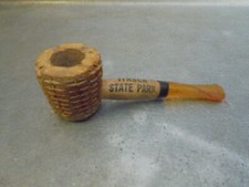 Vintage Itasca State Park Corn cob pipe Minnesota