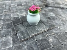 Dollhouse flooring Scale dollhouse 1:12 Miniature Tiles Stone floor 50pcs