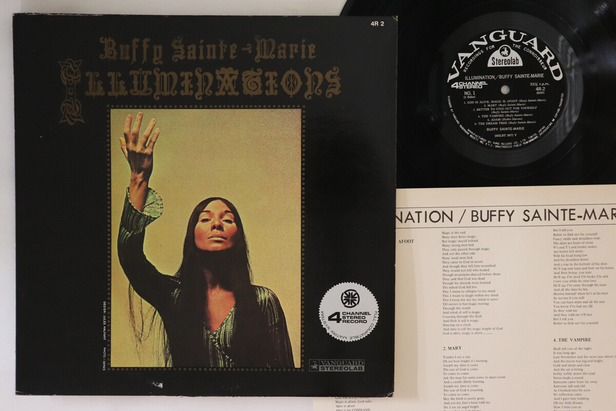 その他 LP Buffy Sainte-marie Illuminations 4R2 VANGUARD /00260 LP BUFFY SAINTE-MARIE Illuminations 4R2 VANGUARD JAPAN Vinyl