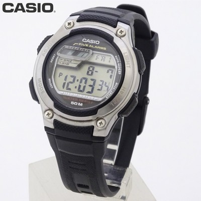 casio five alarm watch