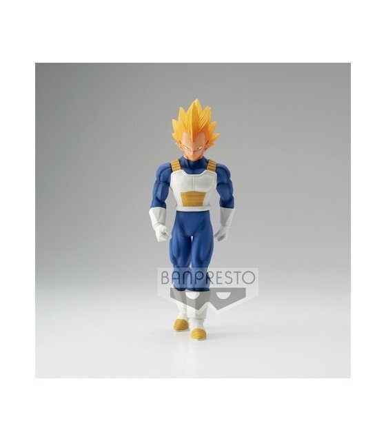 Figurine Dragon Ball Z Vegeta Super Saiyan Solid Edge Works Vol.3 de 21 cm