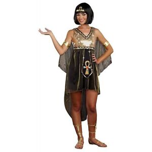 "JEWEL OF THE NILE" CLEOPATRA EGYPTIAN TEEN HALLOWEEN COSTUME JUNIORS SIZE LARGE
