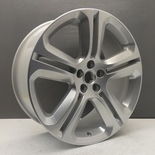 JAGUAR F PACE SILVER TEMPLAR 20" ALUFELGE FELGE 8,5J OEM T4A2308 ORIGINAL X1