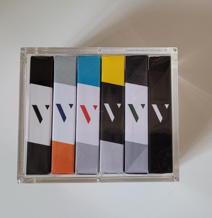 VIRTUOSO playing card set includes launch edition SS14 SS15 VIRTUOSO playing card set includes launch edition SS14 SS15
