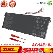 AC14B18J 3ICP5/57/80 Akku für Acer Aspire ES1-331 ES1-511 ES1-731 ES1-731G NEU