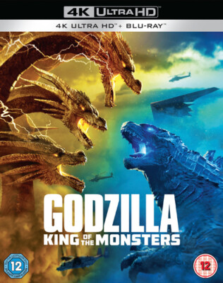 Godzilla King of the Monsters Blu-ray (2019) Vera Farmiga