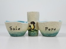 Set sale e pepe ceramica condimento Albisola Giuseppe Mazzotti vintage anni ‘50