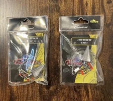 Tsunami 3 Drop Bottom Rig~Guide Series~27”length~Weight 2oz~TS-3D27-2~Set of 2