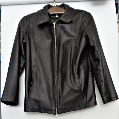 Lederjacke Damen   Best Connections Gr.38 / Motorradjacke