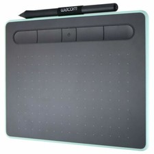 Wacom Intuos Wireless Graphics Drawing Tablet with Bonus Software
