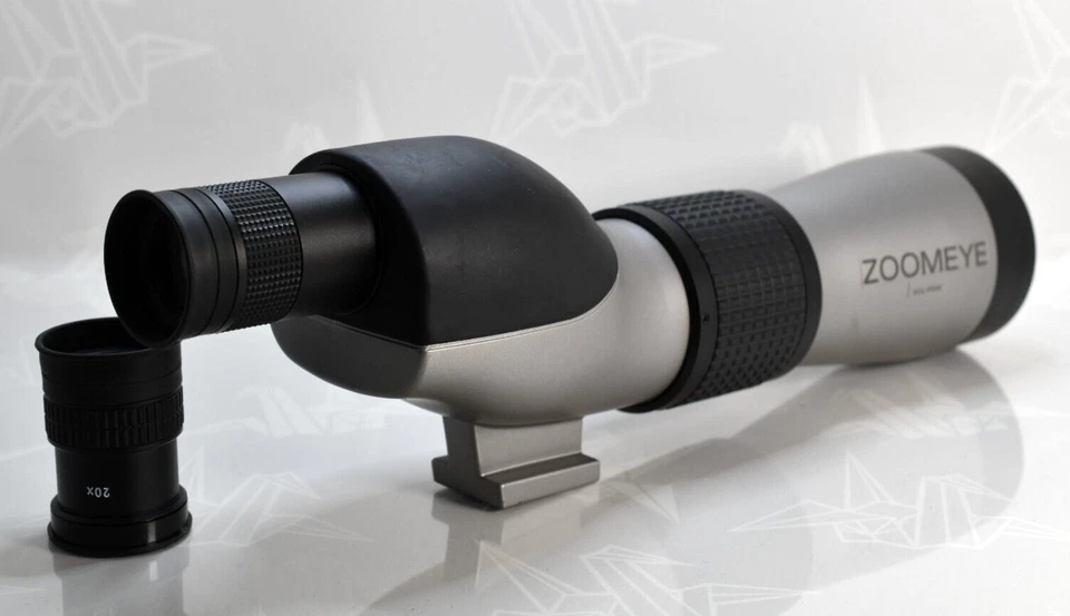 🌸[Near MINT+++] Sony ZOOMEYE VCL-FS1K Scope w/eyepiece 20x From JAPAN - Image 4 of 4