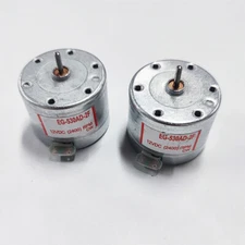 2PCS 530 Motor DC 12V 2400RPM-EG-530AD-2B Micro-motor CCW  DIY Parts New