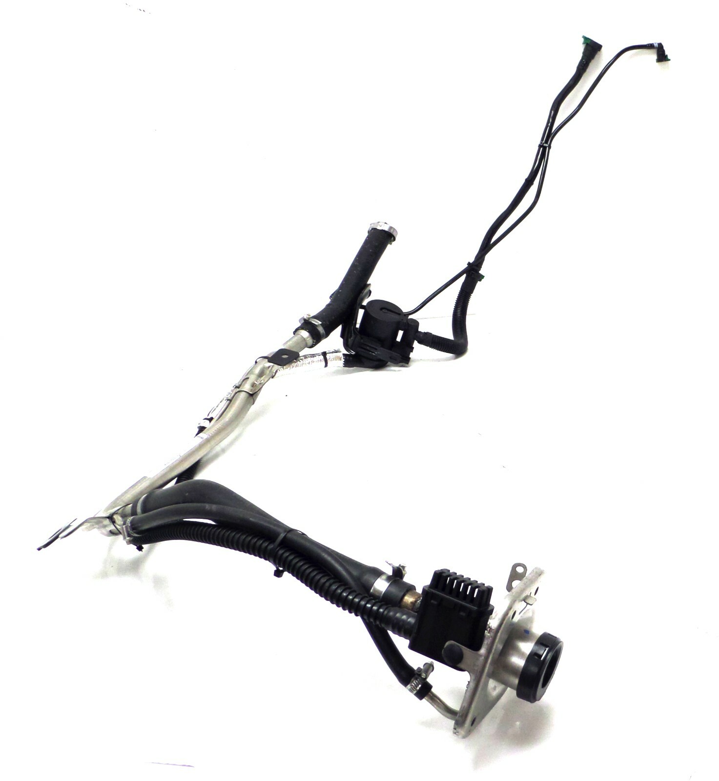 85117972 Fuel Tank Filler Hose with Emission Vent Solenoid Escalade Tahoe Yukon