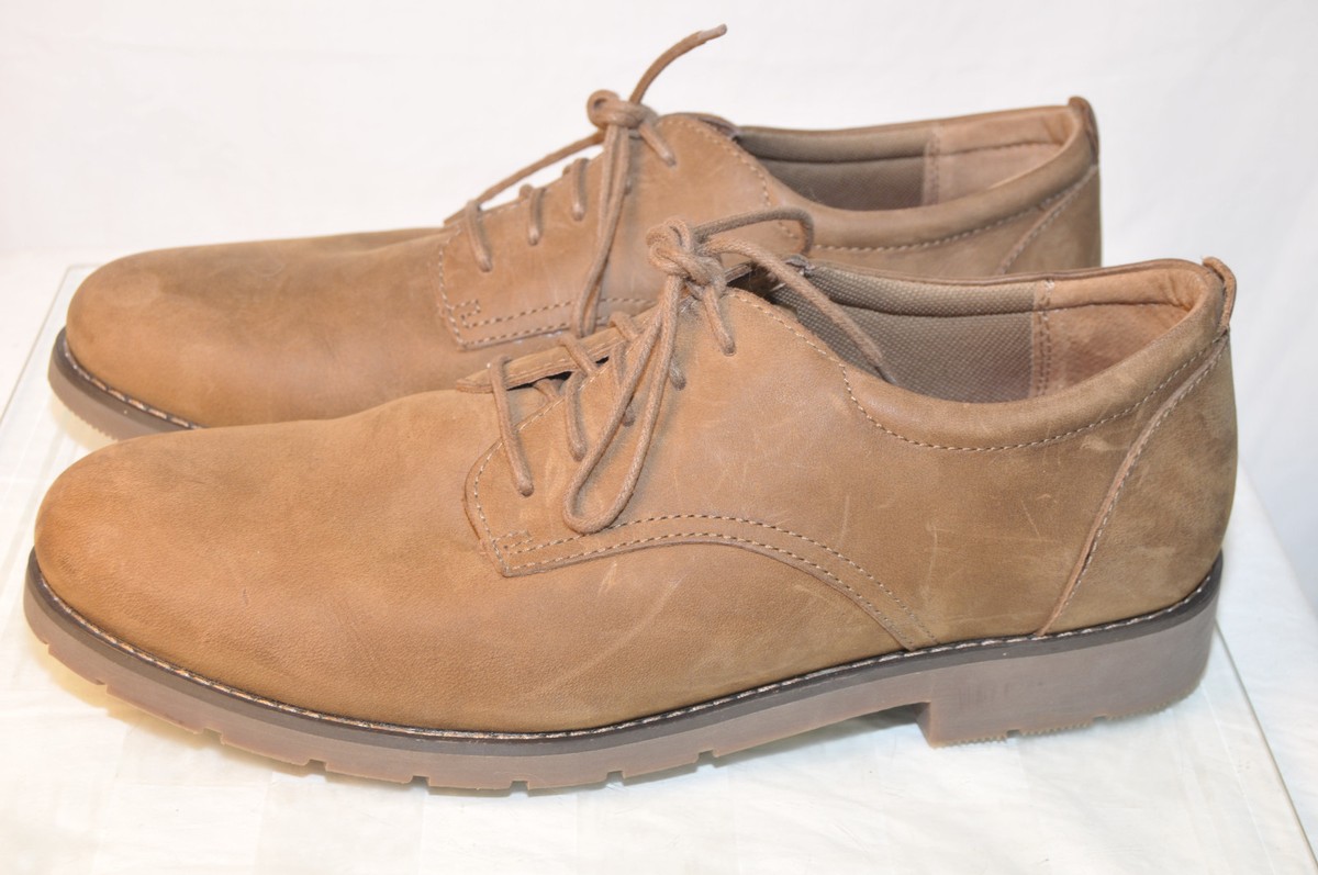 Thad Stuart Vancourt Oxford Casual Leather Walking Shoe EU  display picture 1