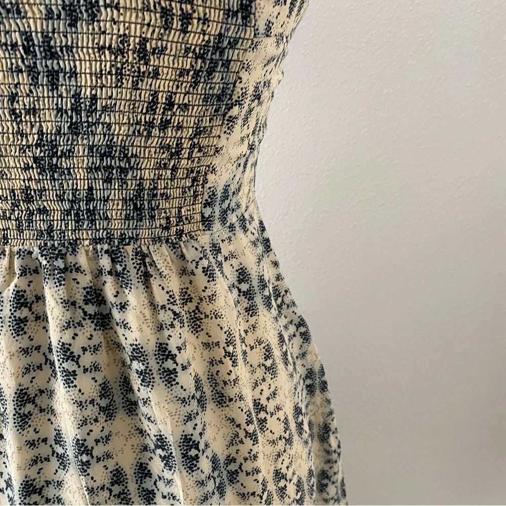 VETEMENTS Abito Moulinette Soeurs Anthropologie in seta Sangrette 2