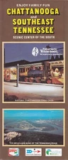 c1980 Chattanooga Tennessee Promotional Tourism Brochure