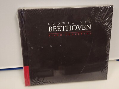 Ludwig Van Beethoven Piano Concertos Andante Cd Sealed Gi