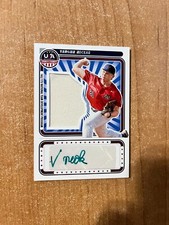 2024 Stars & Stripes - Vaughn Neckar - Silhouettes Auto Jumbo Relic /199