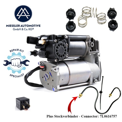 Audi S8 Quattro D4 4H Compressor air suspension 4H0616005D eBay