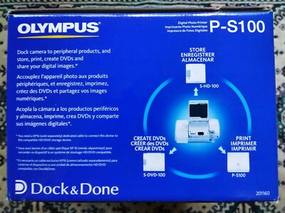 PC周辺機器 ☆未使用 OLYMPUS デジタルフォトプリンター P-S100
