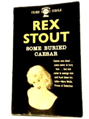 Some Buried Caesar (Rex Stout - 1961) (ID:11478)