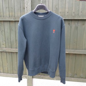 ami crew neck sweater