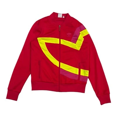 adidss vintage damen jacke größe 36 in mehrfarbig  - Bild 1 von 4